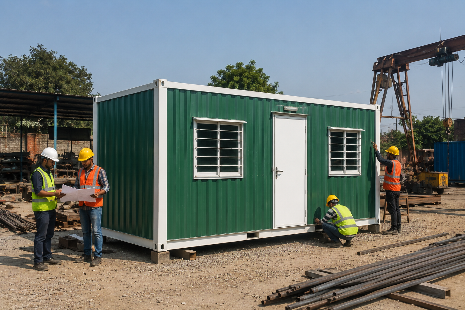 Modular Site Office Supplier view 3