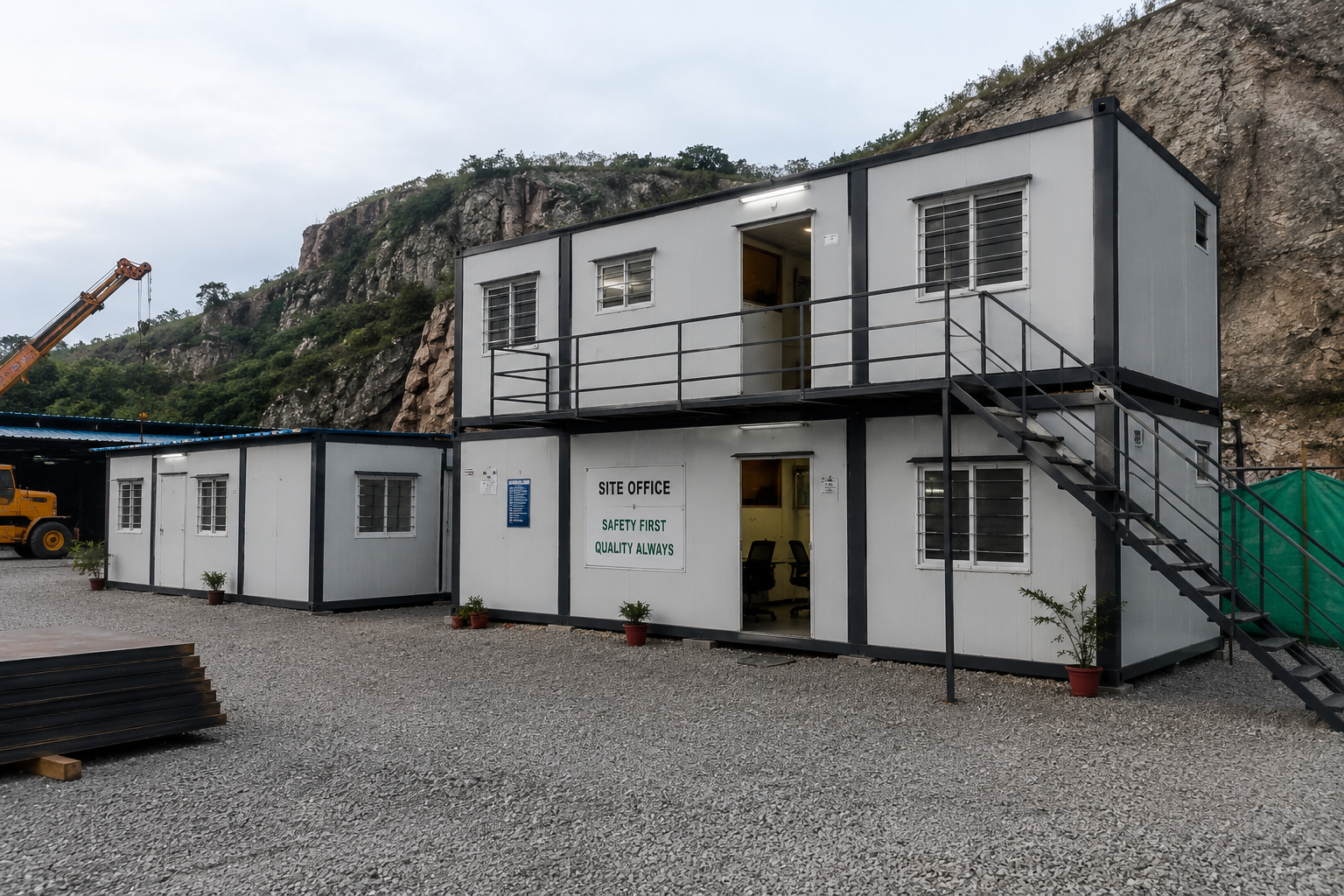 Modular Site Office Supplier manufactured by SR Enterprises