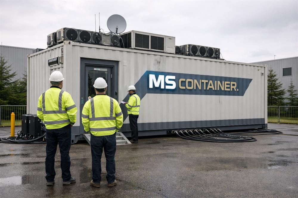 MS Office Container view 3