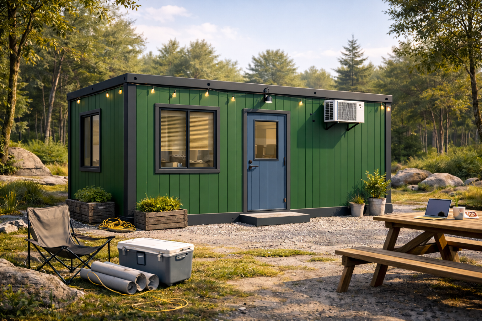 Office Cabin Fabricator view 3
