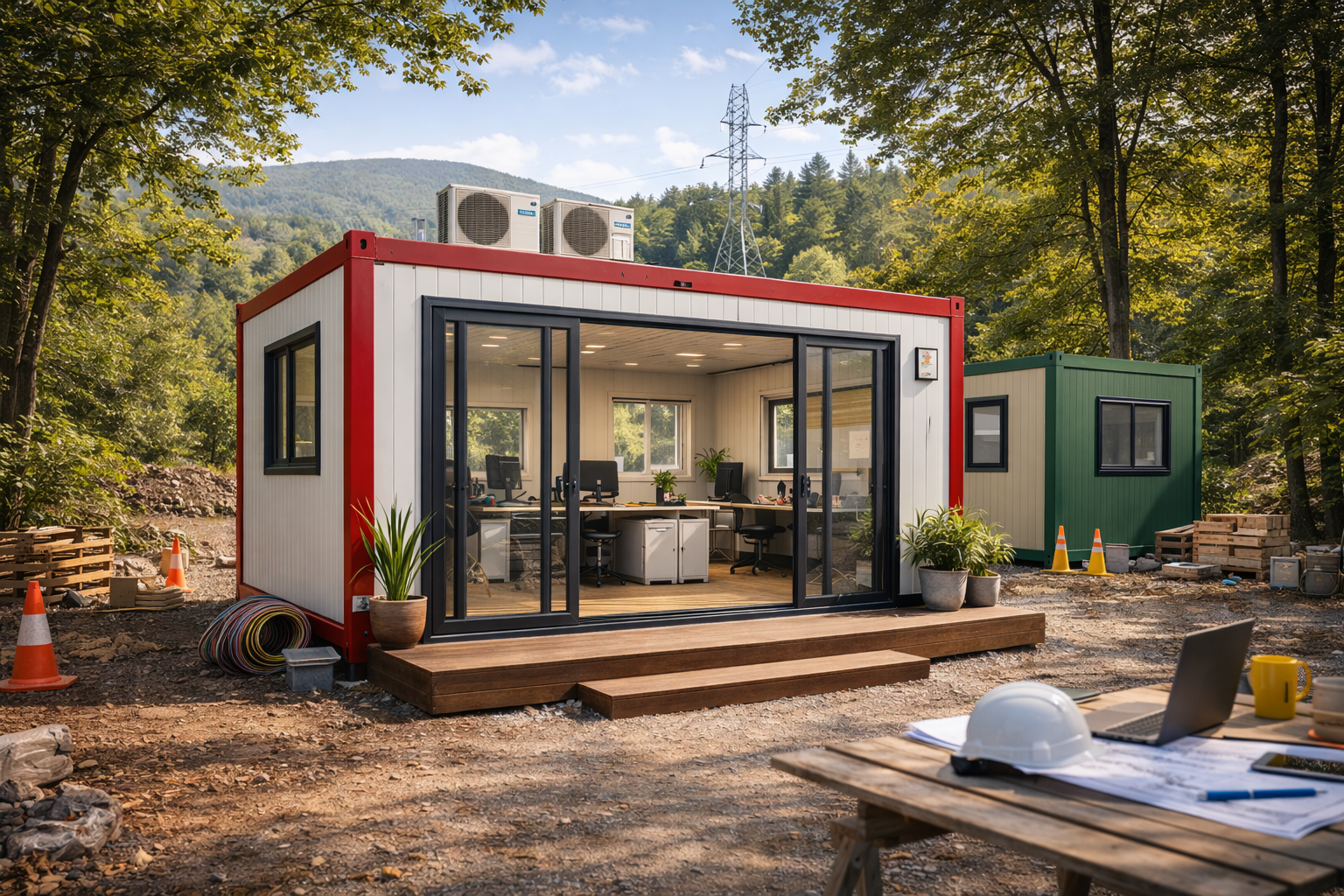 Office Cabin Fabricator view 4