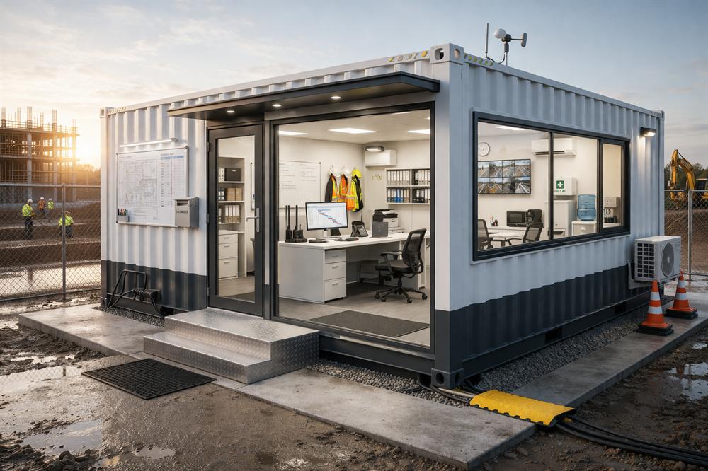 office cabins for industrial use view 3