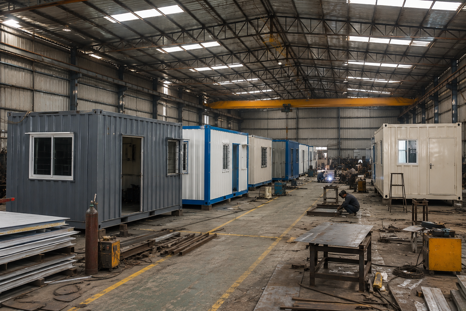 Portable Cabin Factory view 4