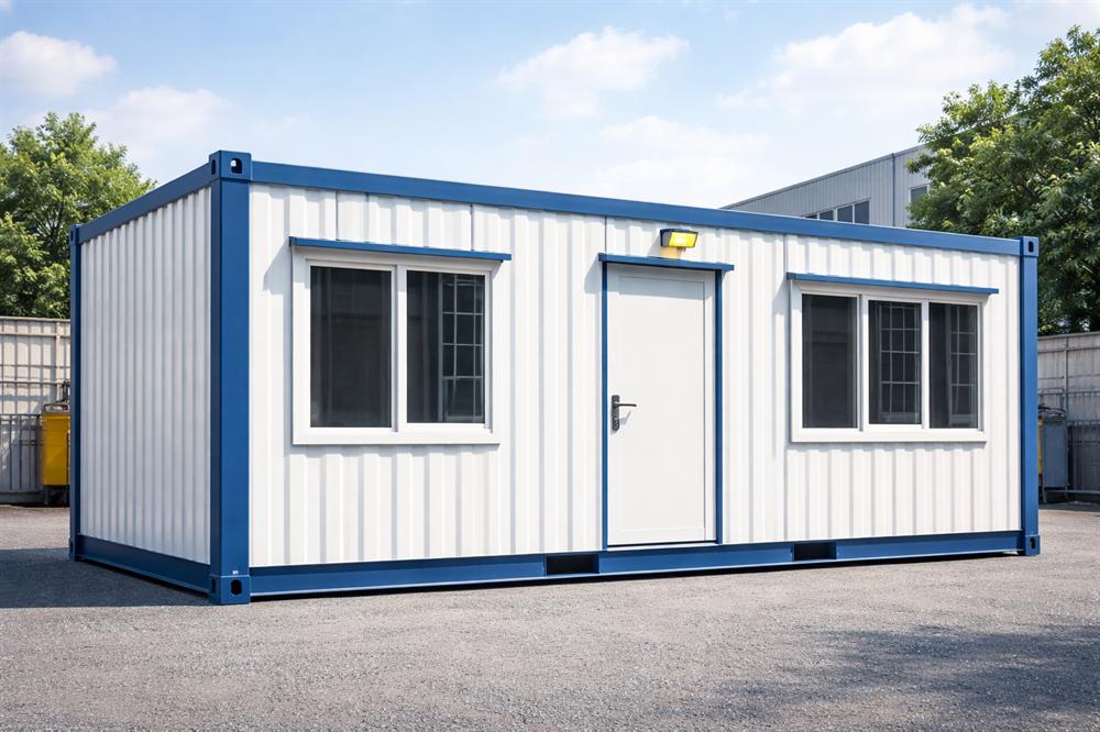 Portable Container Houses manufactured by SR Enterprises