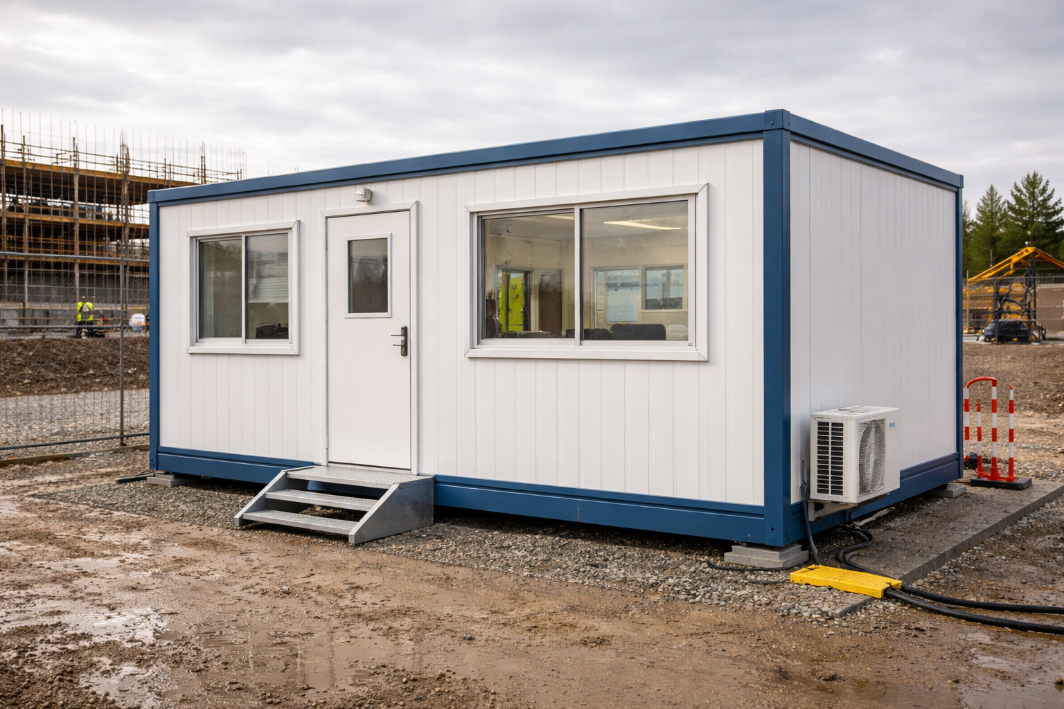 Portable Infrastructure Manufacturer view 2