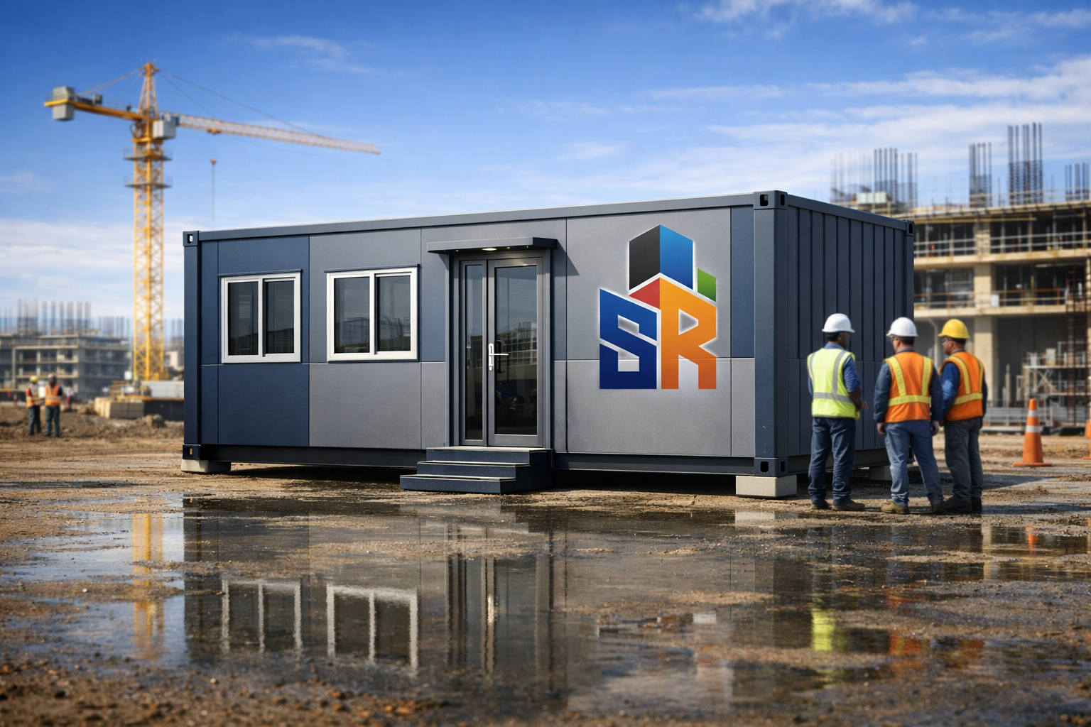 Portable Infrastructure Manufacturer view 3