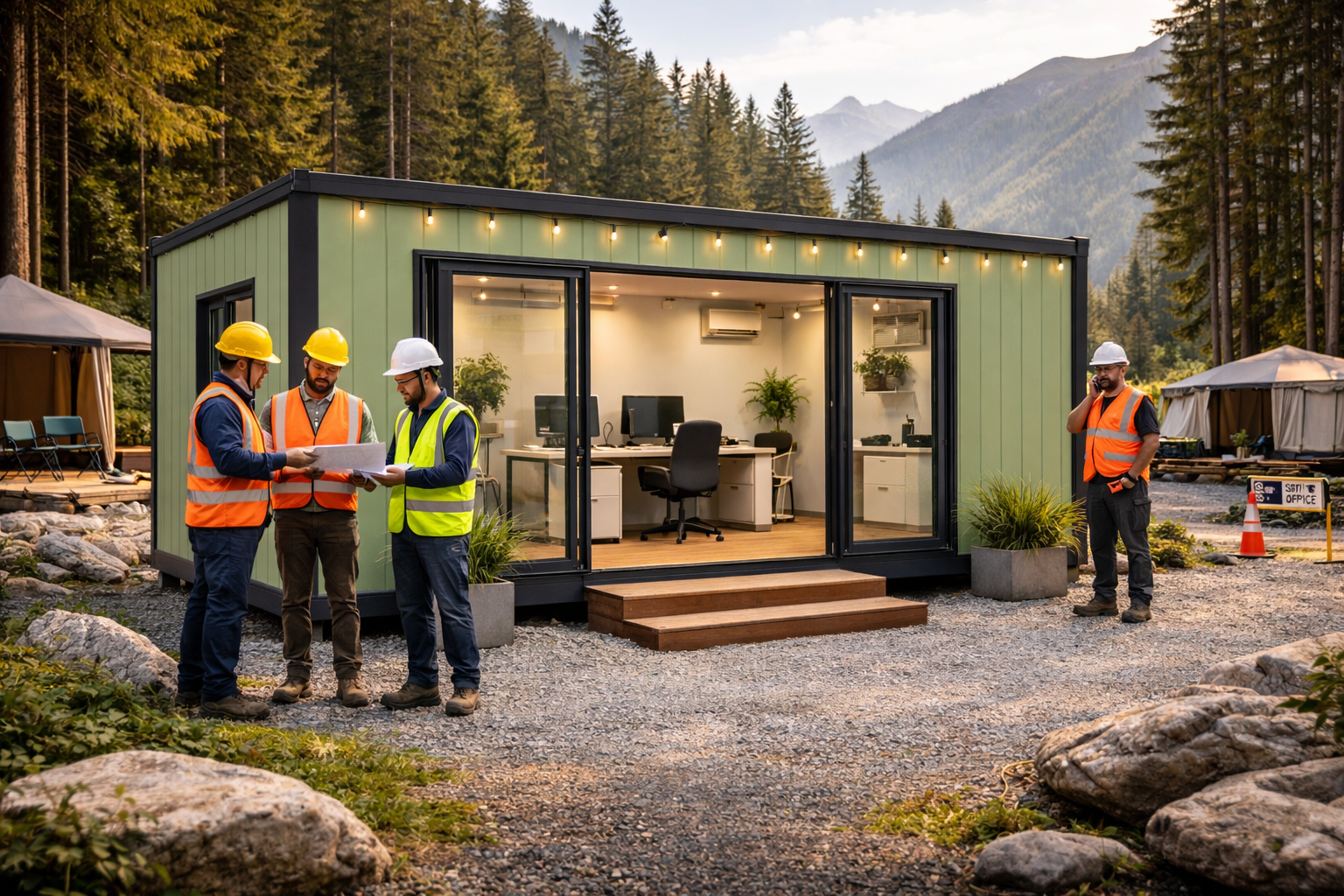 Portable Infrastructure Manufacturer view 4