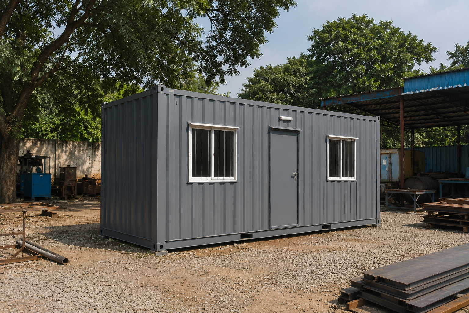 Portable Infrastructure Manufacturer manufactured by SR Enterprises