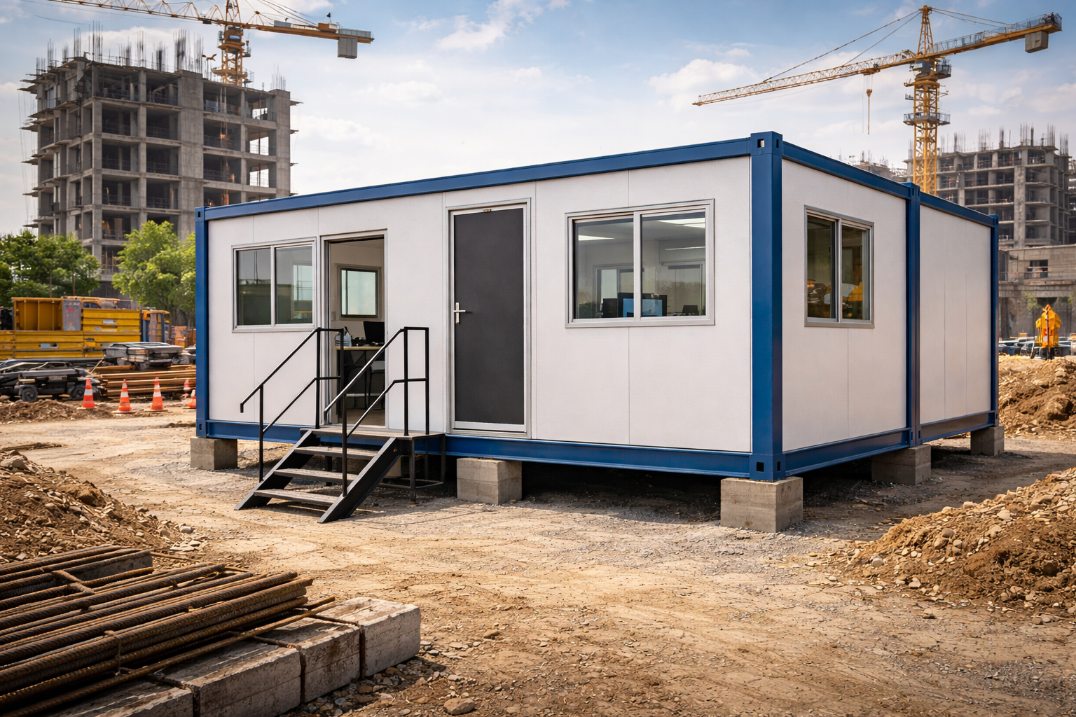Portable Office Manufacturer Delhi NCR manufactured by SR Enterprises