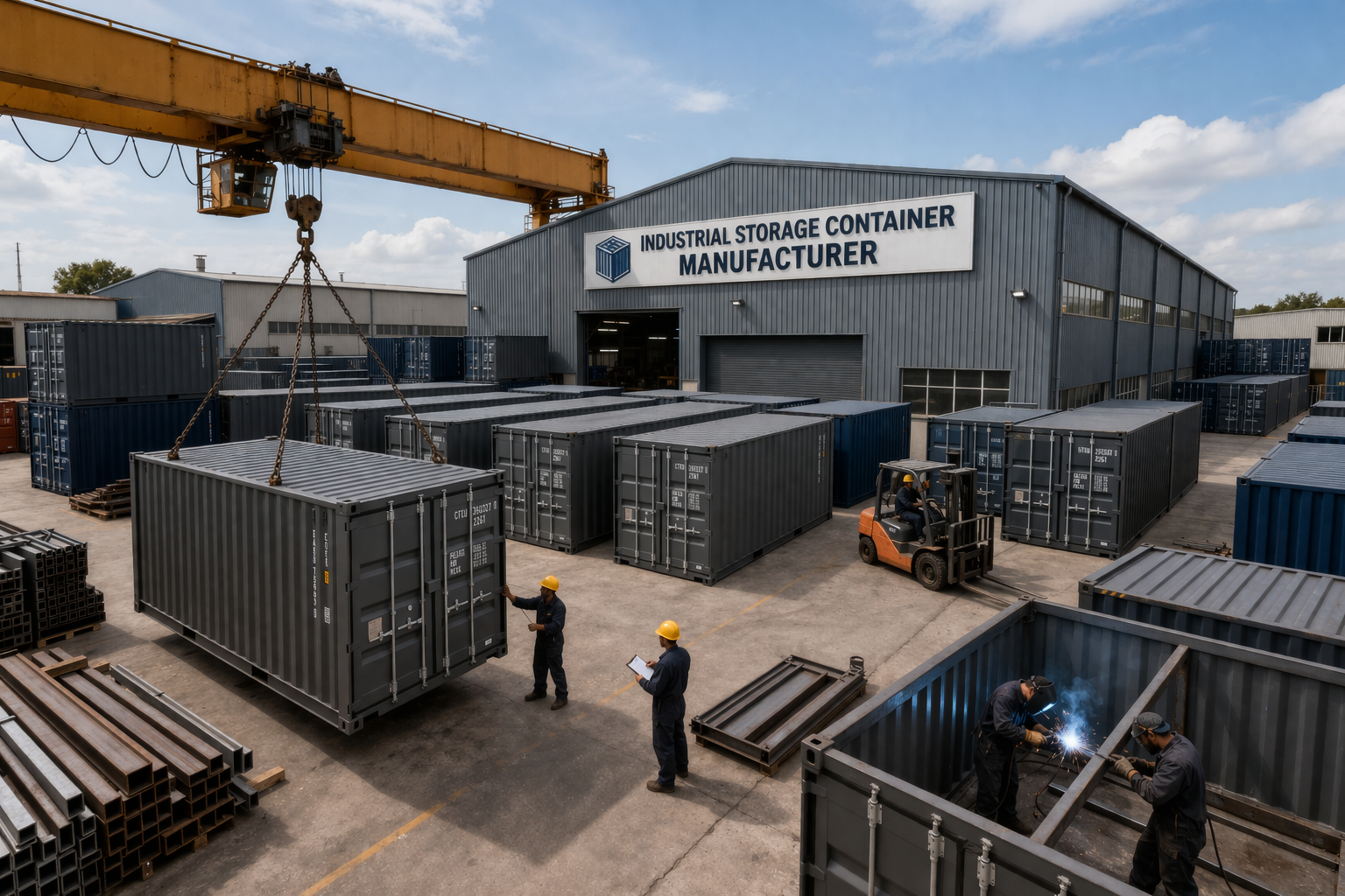 Portable Workspace Manufacture view 2
