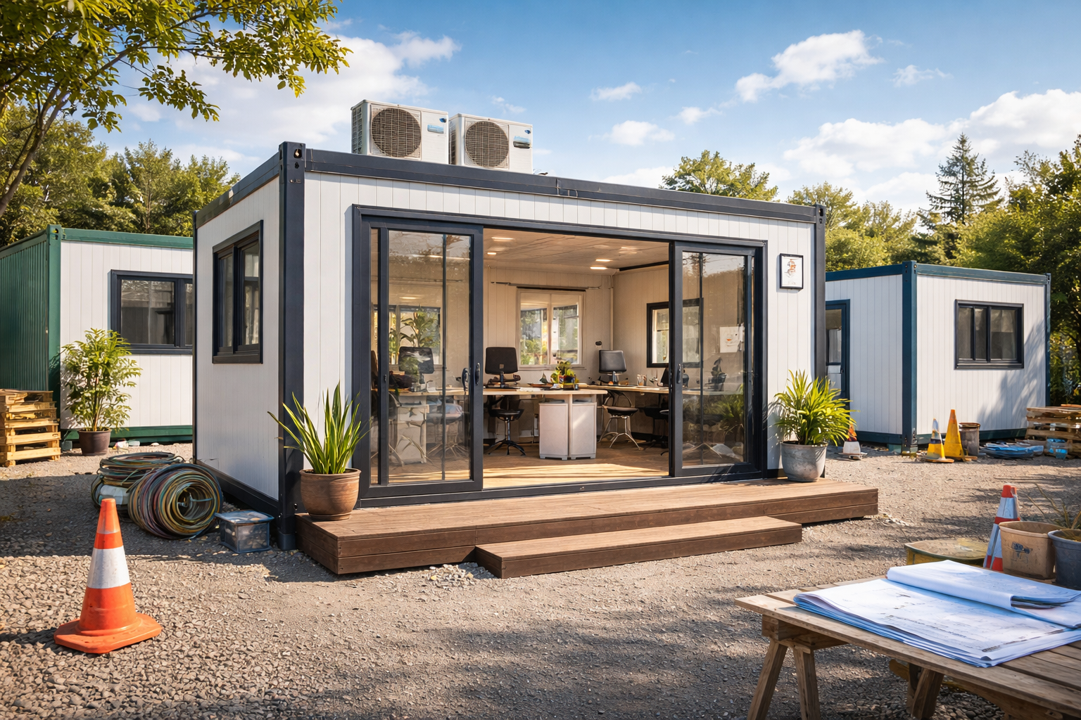 Prefabricated Container Manufacturer view 2