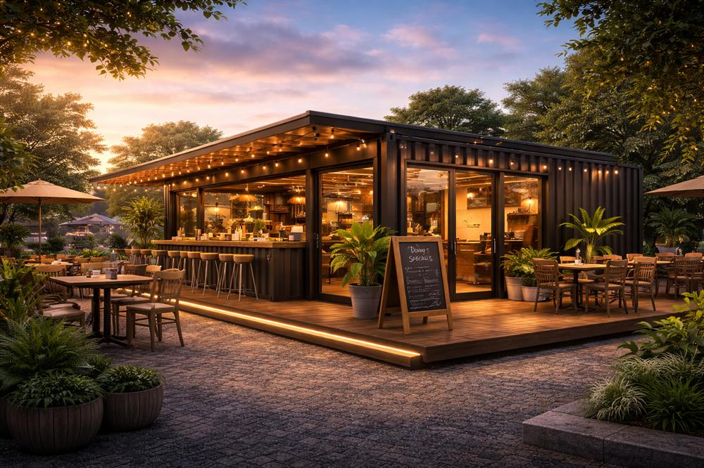 Restaurant Container view 3